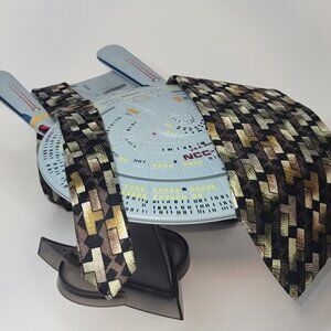 Vintage Pierre Balmain Couture Silk Tie T-26